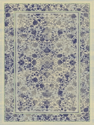 فرش 700 شانه وینتیج طلاکوب کد 5060 فردین